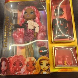 Rainbow High Fashion Doll with Pink Hair